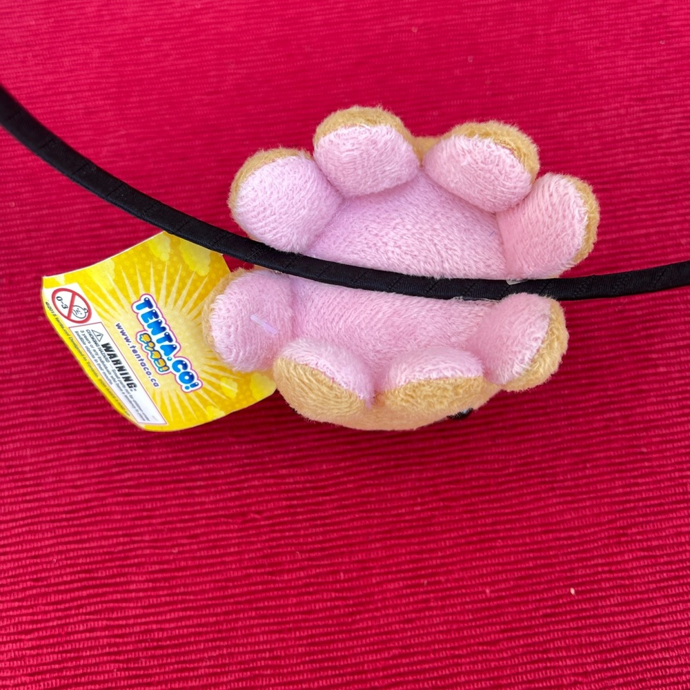 NWT Tentaco Plush Headband - Picture 3 of 4